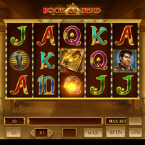 Nomini - Book of Dead Slot Game - Pragmatic Play