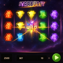 Nomini - Starburst Slot Game - NetEnt